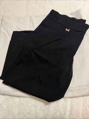 Alfani Black Capris with Waist Accent